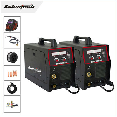 Soldador For Aluminium Welding do inversor da função de pulso 200P MIG