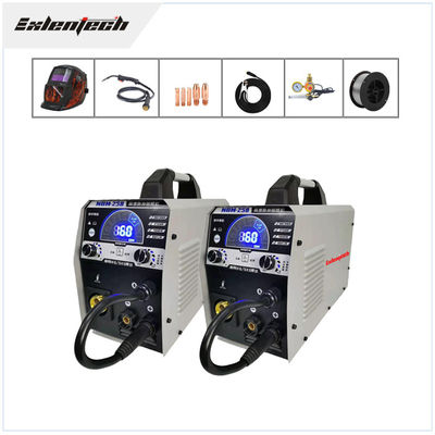o soldador 200A do inversor do MIG do rolo do fio 5kg flui o fio retirado o núcleo multifuncional