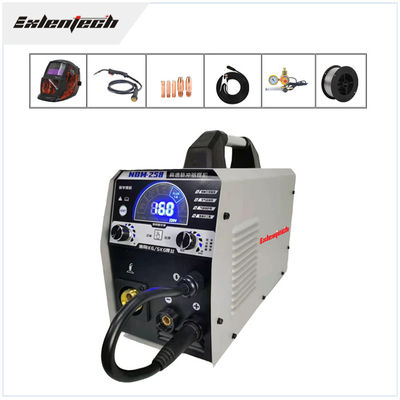 O inversor portátil MIG MAG Welding Equipment 200A com 5kg flui o fio retirado o núcleo