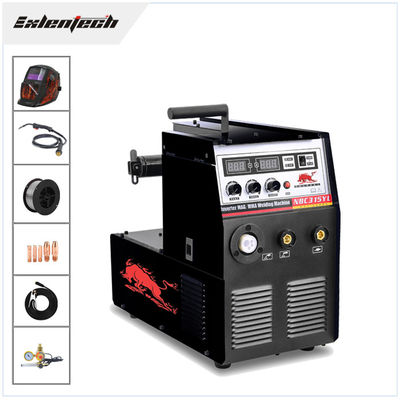 Máquina de soldadura do soldador 250A 300A FCAW do inversor do mag MIG do Muttahida Majlis-E-Amal do ODM