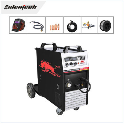 ODM 315A Mig Mag Welder máquina de soldadura de 3 fases com trole