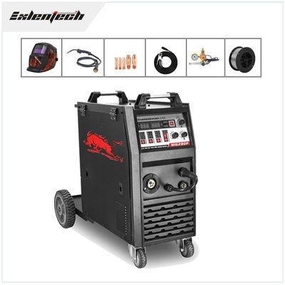 CO2 de alta frequência de MAG Welding Machine 280A do inversor da C.C. para o alumínio