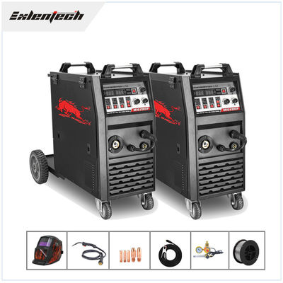 Equipamento de soldadura multifuncional dobro do soldador 300A Mig de Igbt Mig do pulso