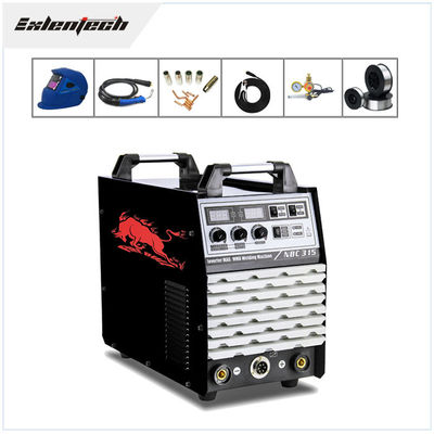 Soldador de poupança de energia 220v 380v do Mig do pulso 250A para o fio de 0.8mm