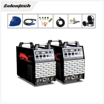 Soldador de poupança de energia 220v 380v do Mig do pulso 250A para o fio de 0.8mm