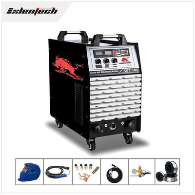 Máquina de soldadura 500A do Mig do inversor do CO2 do módulo de IGBT trifásica