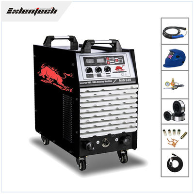 peso leve 380v trifásico de 630A Mig Mag Mma Inverter Welding Machine
