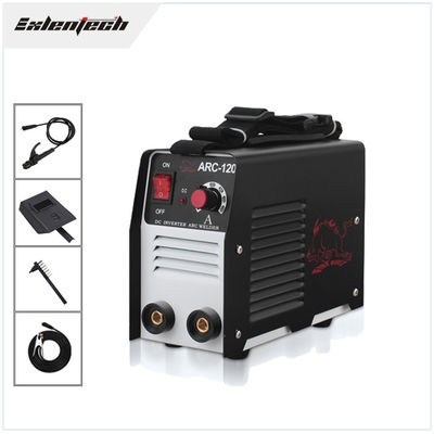 soldador Single Phase 220V do inversor do Muttahida Majlis-E-Amal do ARCO da C.C. 120Amp para o elétrodo de 1.6mm