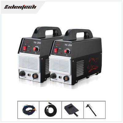 Equipamento de solda elétrica de aço inoxidável 180Amp do Mosfet para a placa fina