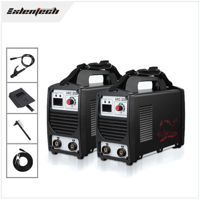 Soldador de poupança de energia Mosfet Single Phase 220V do inversor do ARCO 200A do Muttahida Majlis-E-Amal