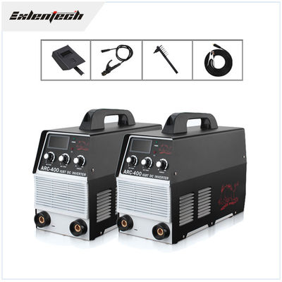 Soldador portátil duplo da tensão 220V/380V da máquina de soldadura do inversor do Muttahida Majlis-E-Amal do ARCO de ARC-400 400A IGBT