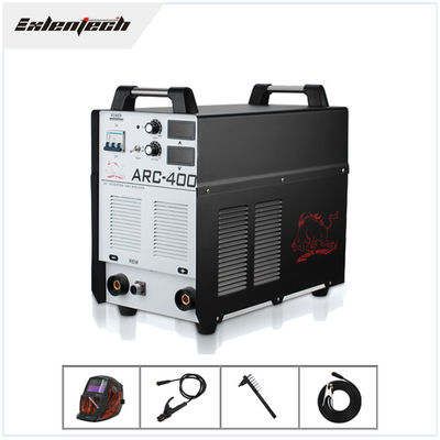 Tecnologia do MOSFET do soldador 60Hz do inversor do Muttahida Majlis-E-Amal da C.C. do ARCO 400A do aço carbono