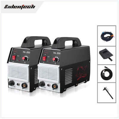 Alta frequência do Mosfet Tig Arc Welder 200Amps 50Hz da fase monofásica