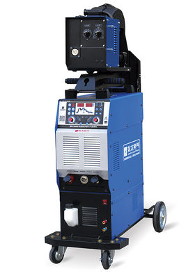 CO2 de alta frequência de MAG Welding Machine 280A do inversor da C.C. para o alumínio
