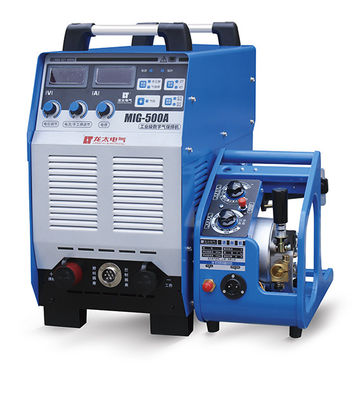 módulo dobro do inversor de Igbt da máquina de soldadura de 500Amps Mig Mag Co 2