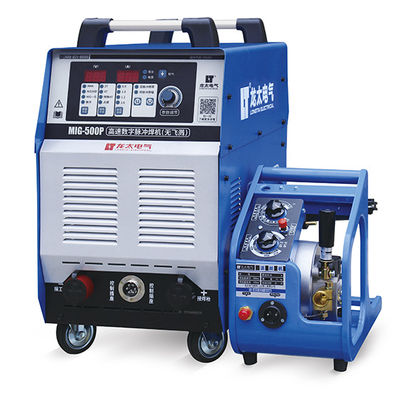 O trabalho industrial MIG MAG Welding Machine Damp Proof CCC aprovou