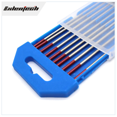 Elétrodo vermelho do tungstênio de TIG Welding Machine Spare Parts da cabeça para TIG Welder Torch