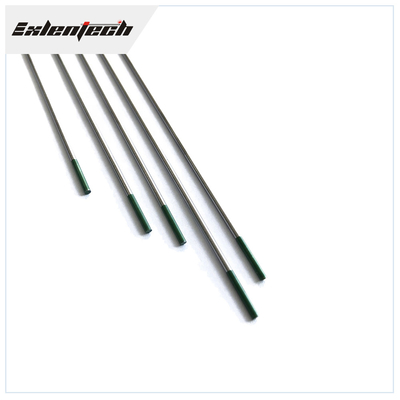 OEM verde da vida útil de TIG Welding Tungsten Electrodes Long da cabeça