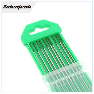 OEM verde da vida útil de TIG Welding Tungsten Electrodes Long da cabeça