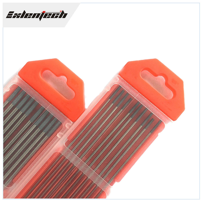 Ce 3/32&quot; do cinza WC20 TIG Welding Tungsten Electrodes 2% X 7&quot; 10Pcs