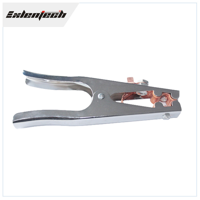 As peças sobresselentes de bronze/do ferro soldadura da máquina formam arcos tipo de Earth Clamp 500A EUA do soldador