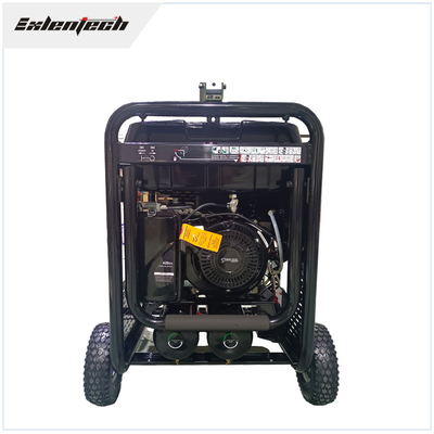 4 em um soldador Machine 20-200A do ARCO multifuncional com o gerador da gasolina do relâmpago